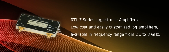 RTL-7 Series Logarithmic Amplifiers 